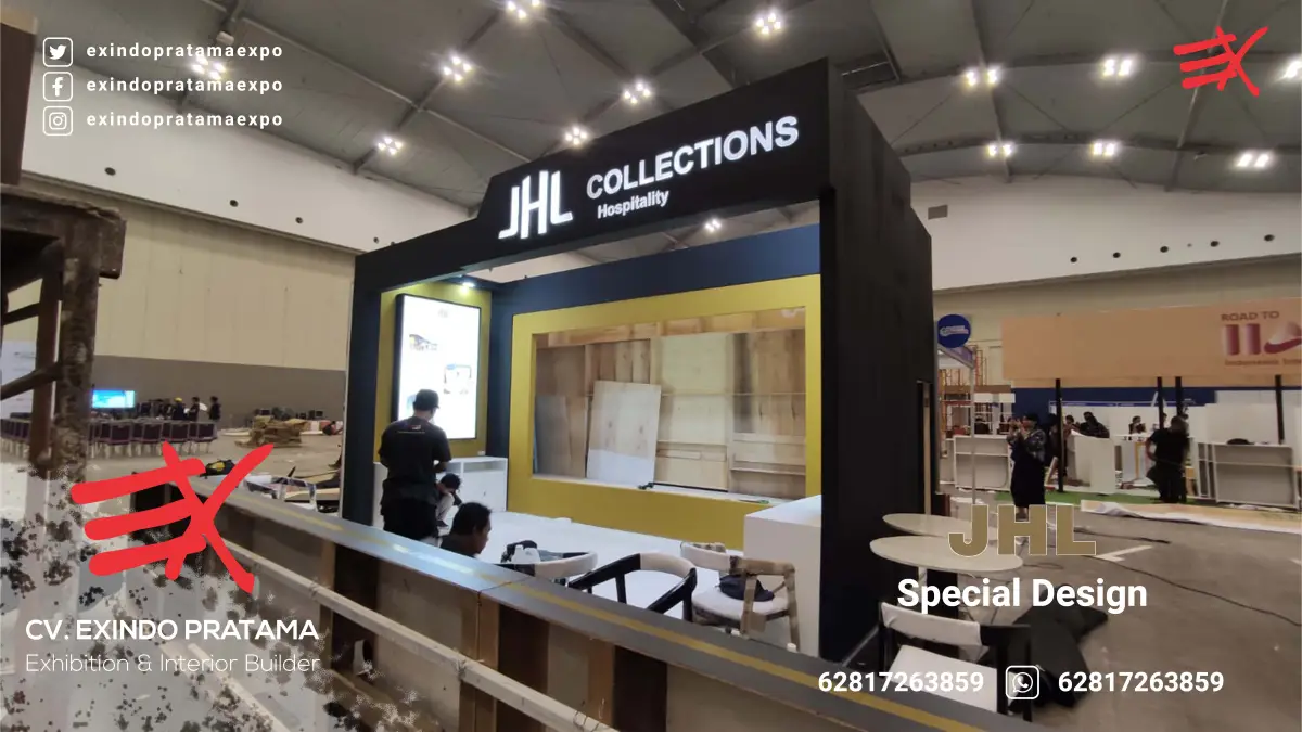 BOOTH JHL(2) - Project Gallery Image