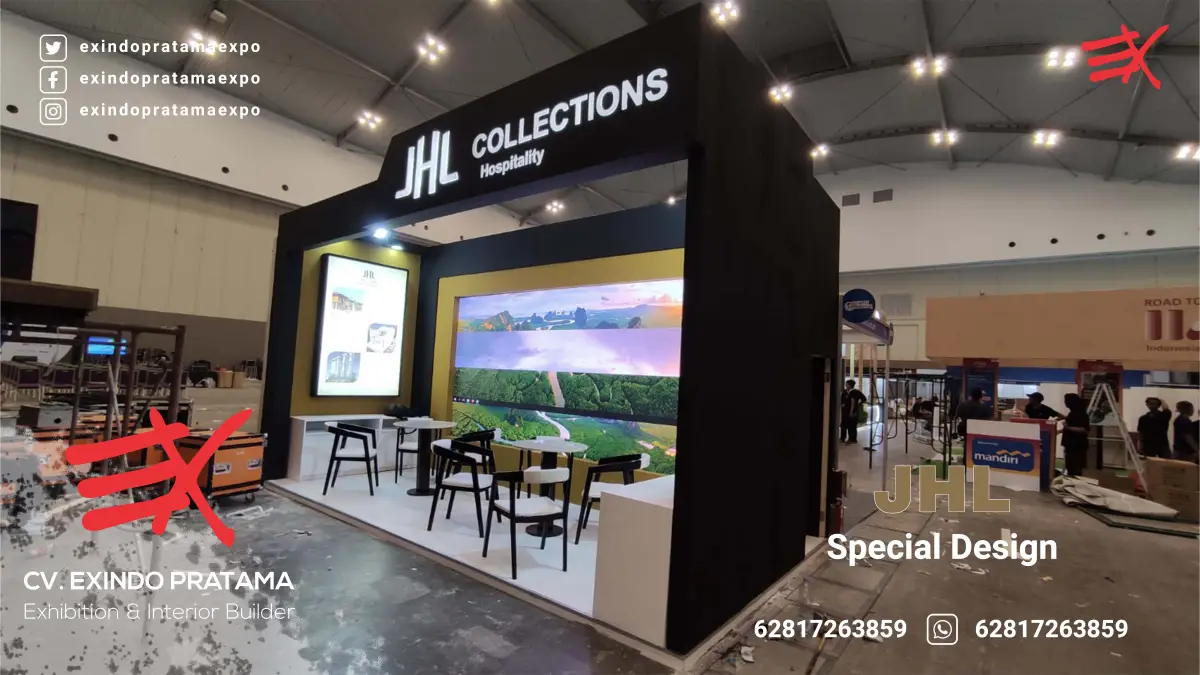 BOOTH JHL(2) - Project Gallery Image