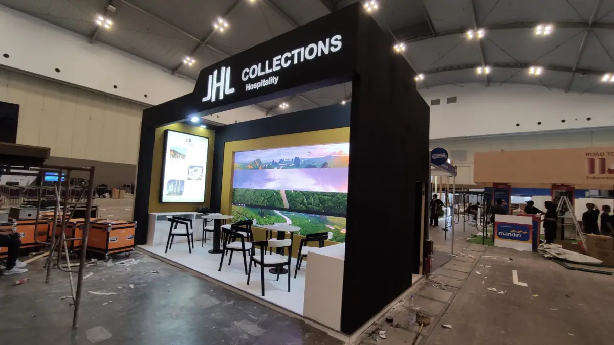 BOOTH JHL(2) - Project Gallery Image