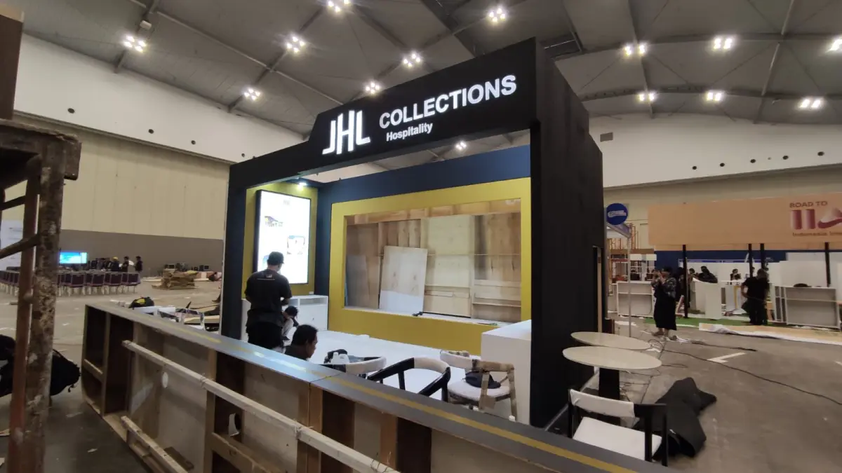 BOOTH JHL(2) - Project Gallery Image