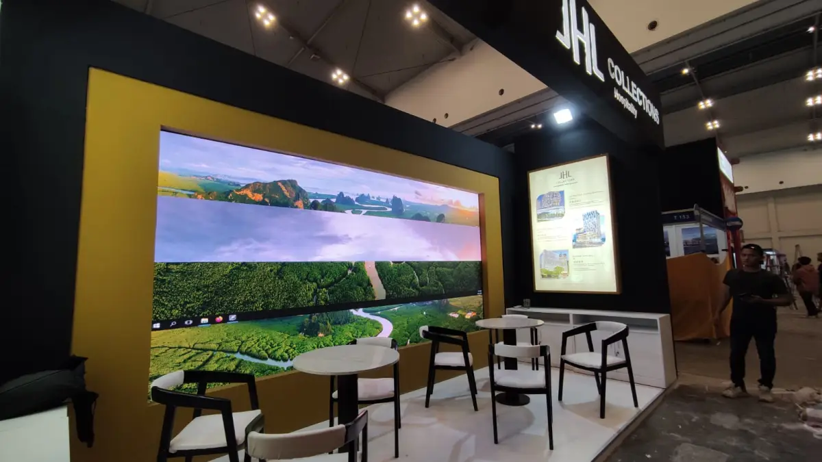 BOOTH JHL(2) - Project Gallery Image