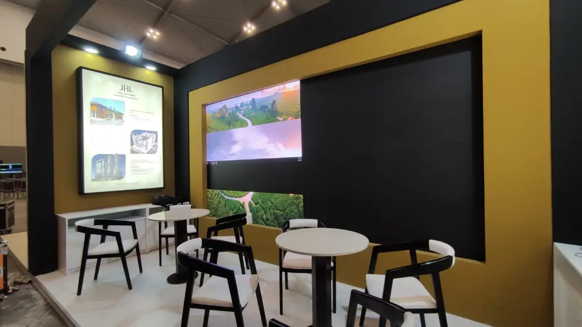 BOOTH JHL(2) - Project Gallery Image