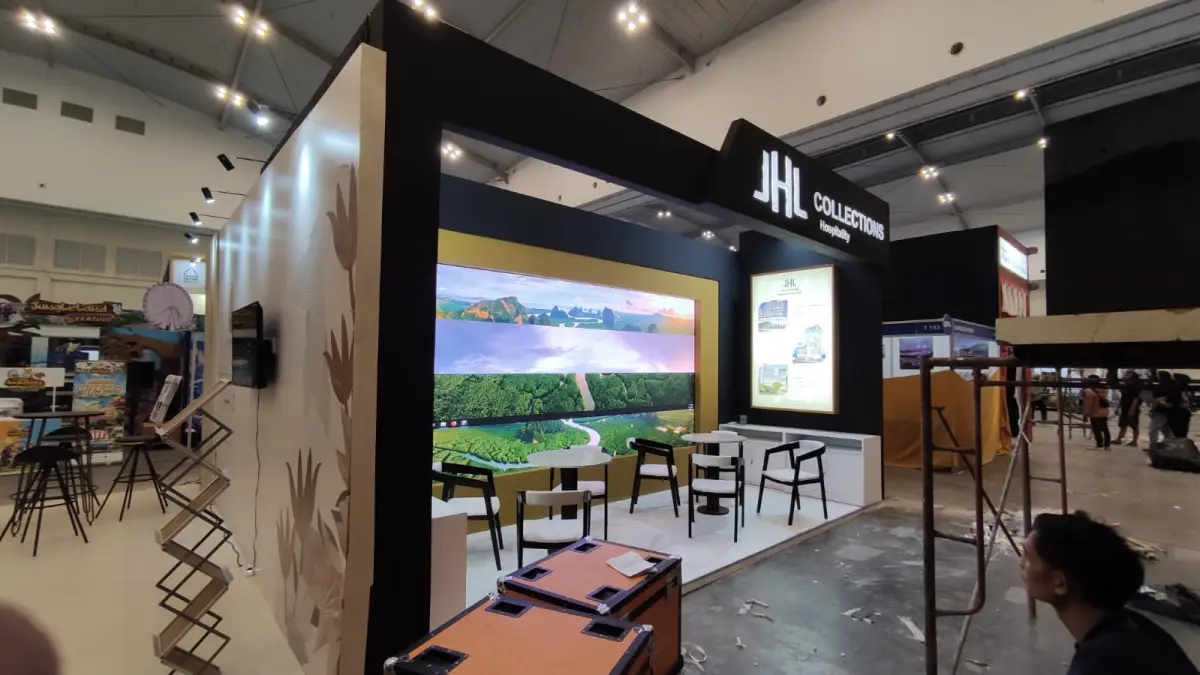 BOOTH JHL(2) - Project Gallery Image