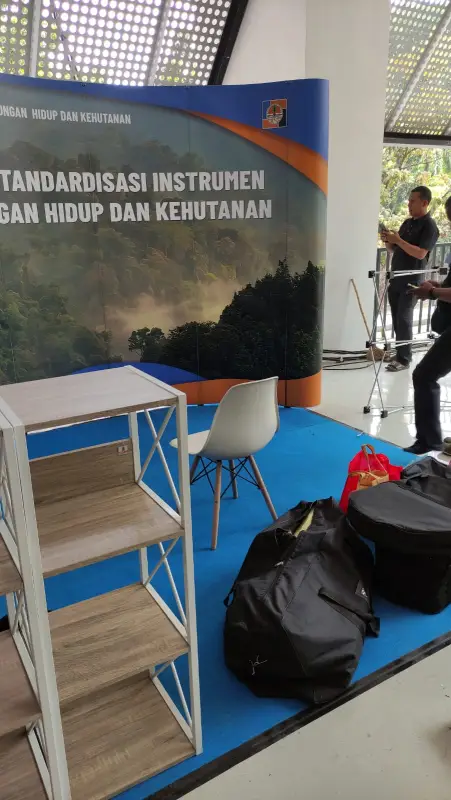 BOOTH KEMENTRIAN LINGKUNGAN HIDUP DAN KEHUTANAN - Project Gallery Image