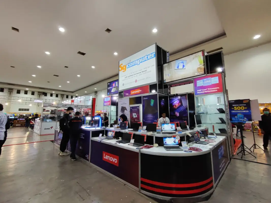 BOOTH SG COMPUTER - Project Gallery Image