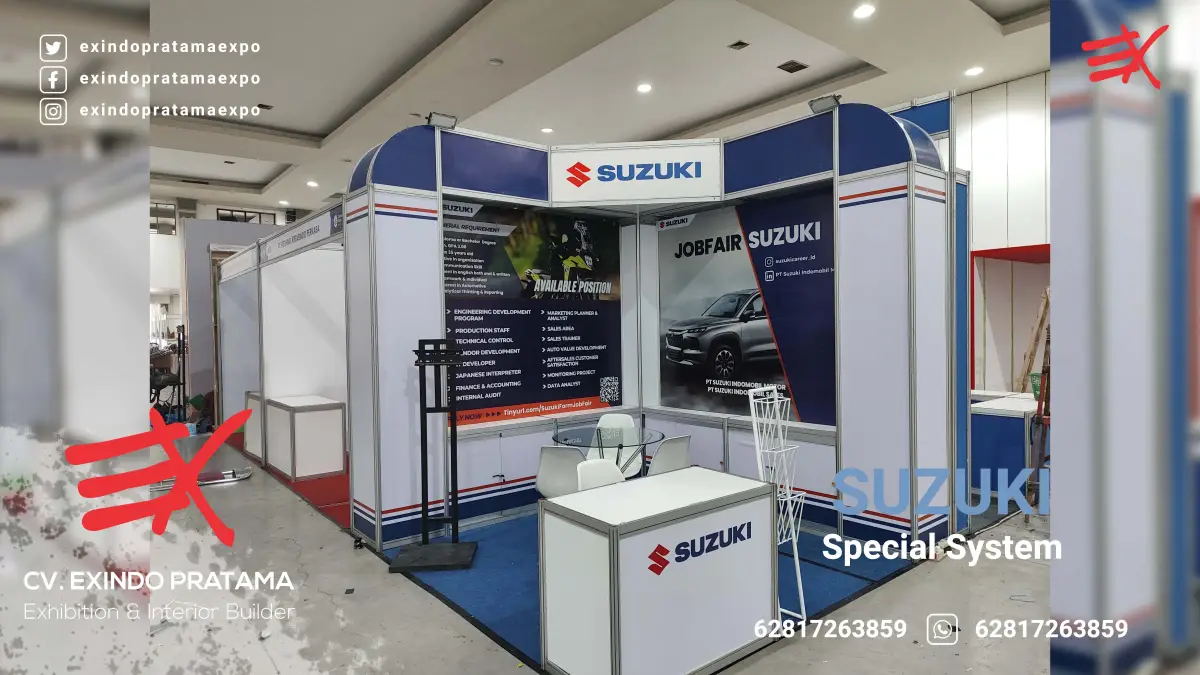 BOOTH SUZUKI - Project Gallery Image