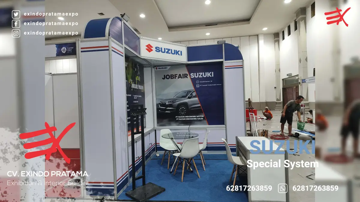 BOOTH SUZUKI - Project Gallery Image