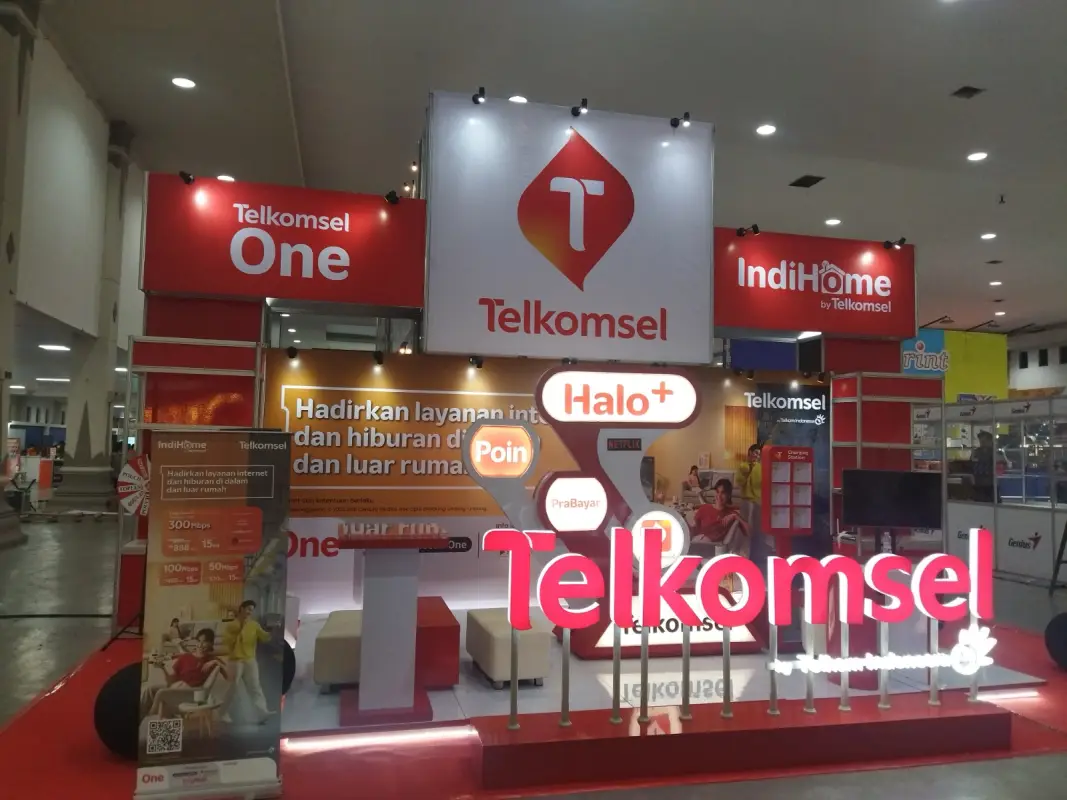 BOOTH TELKOMSEL - Project Gallery Image