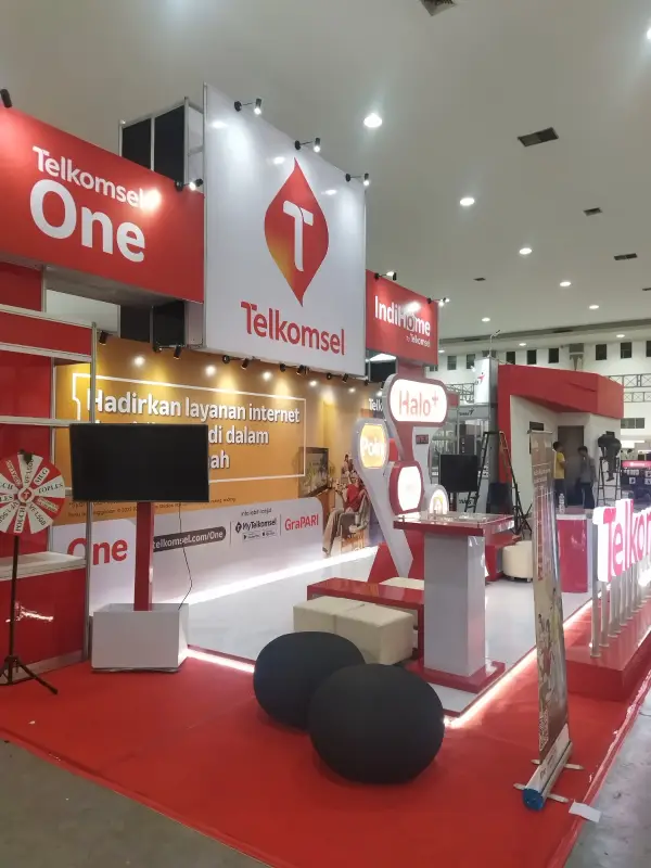 BOOTH TELKOMSEL - Project Gallery Image