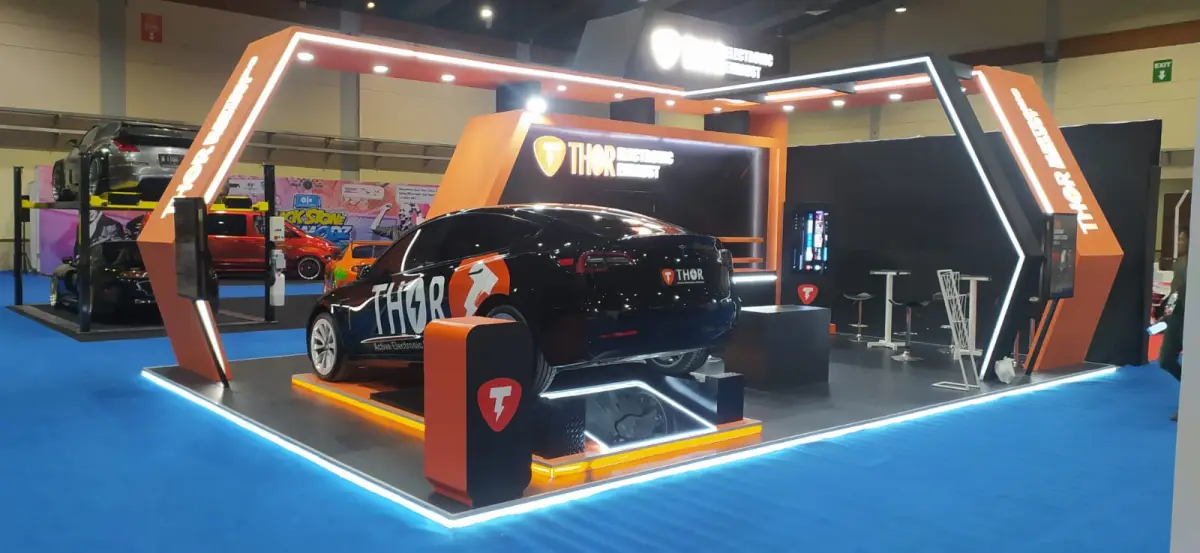 BOOTH THOR - Project Gallery Image