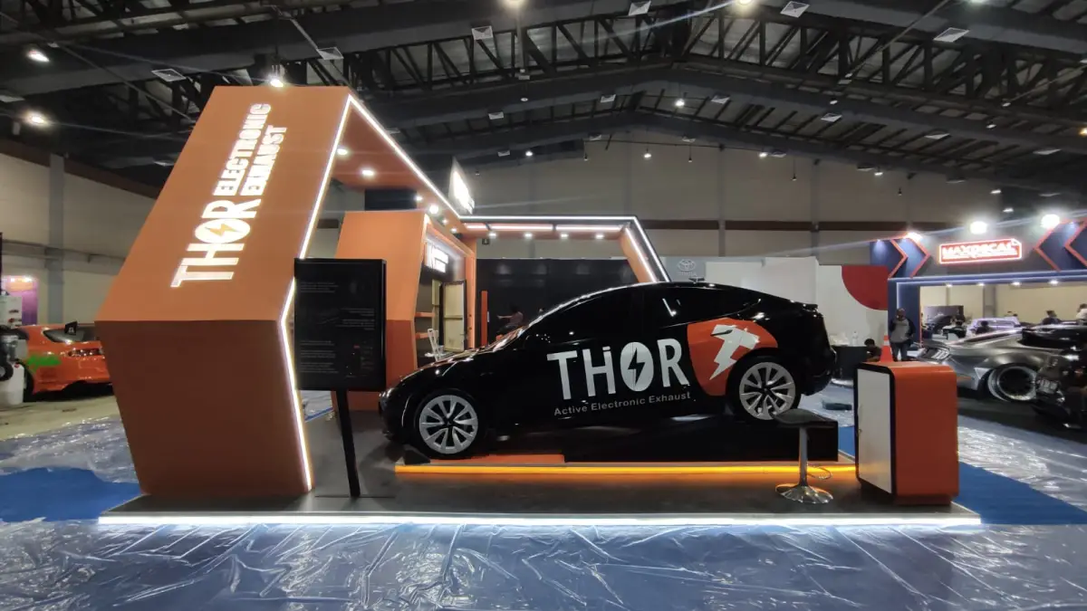 BOOTH THOR - Project Gallery Image