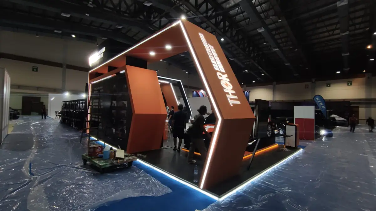 BOOTH THOR - Project Gallery Image