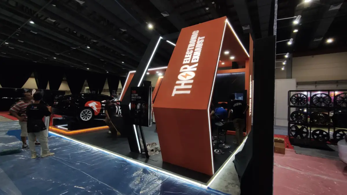 BOOTH THOR - Project Gallery Image