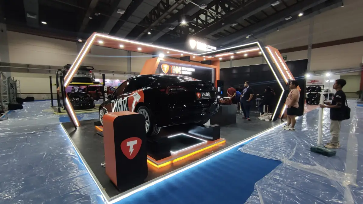 BOOTH THOR - Project Gallery Image