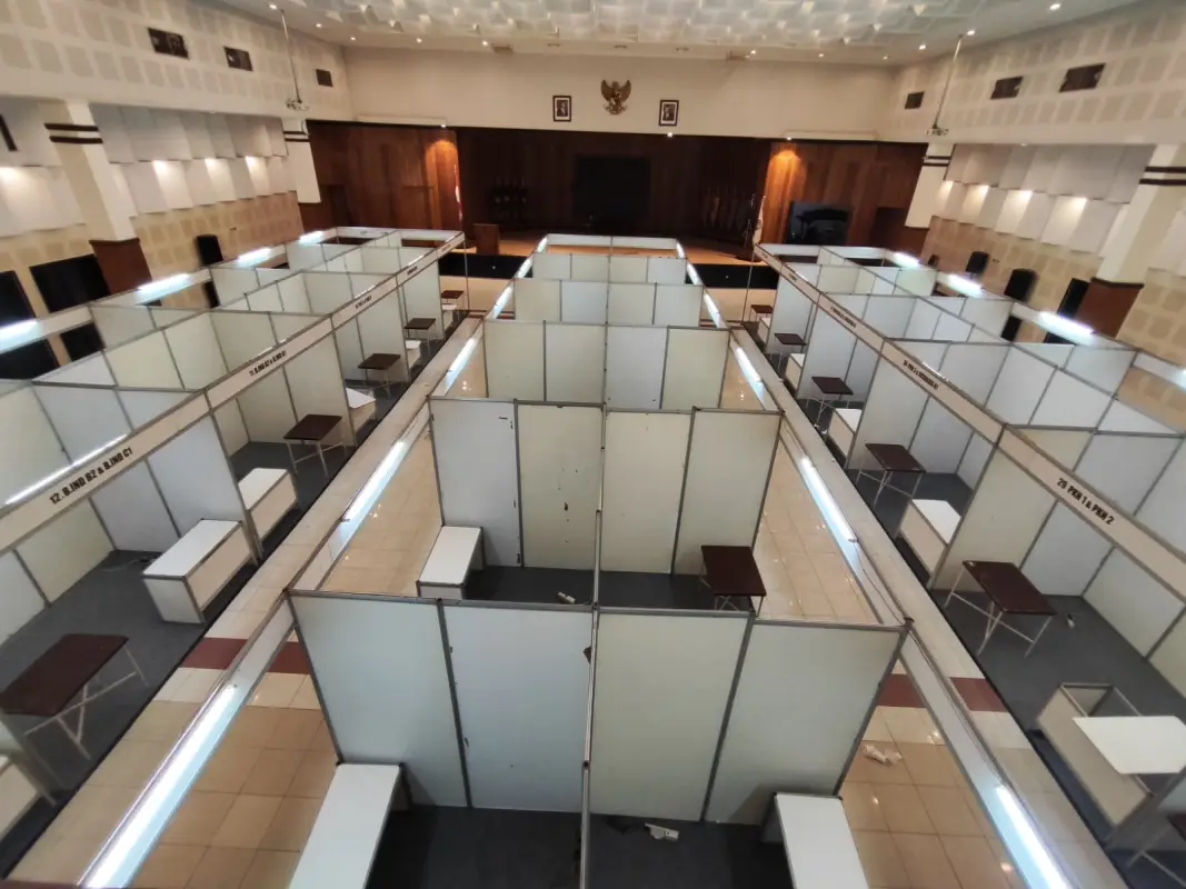 BOOTH STANDARS UNY - Project Gallery Image