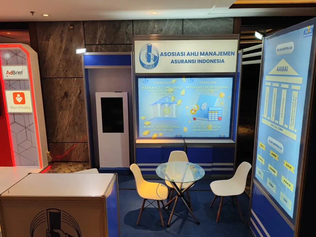 BOOTH AAMAI (2)  - Project Gallery Image