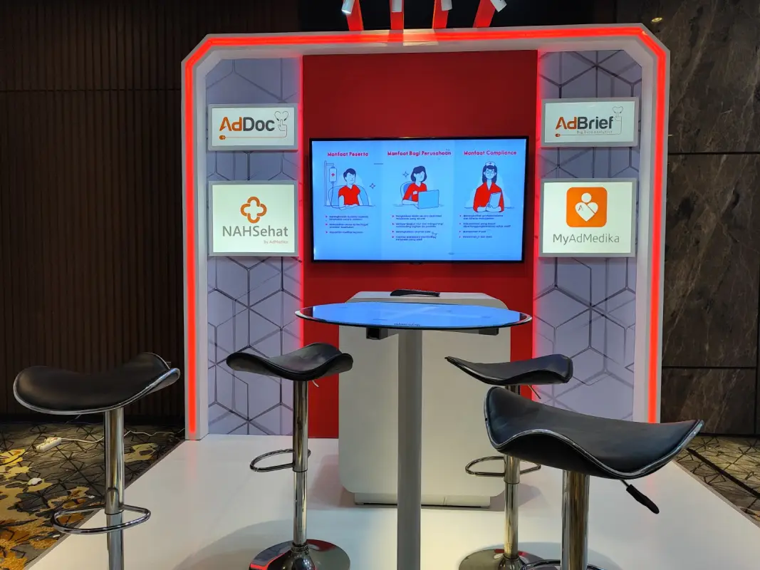 BOOTH ADMEDIKA - Project Gallery Image