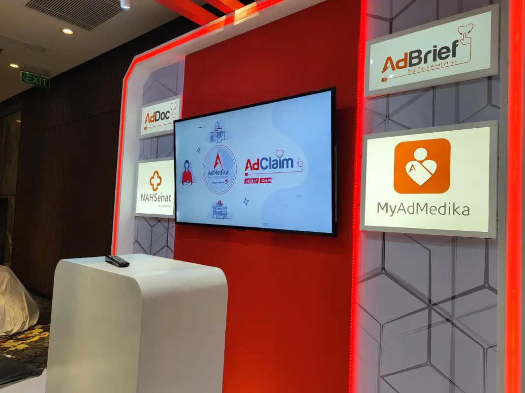 BOOTH ADMEDIKA - Project Gallery Image