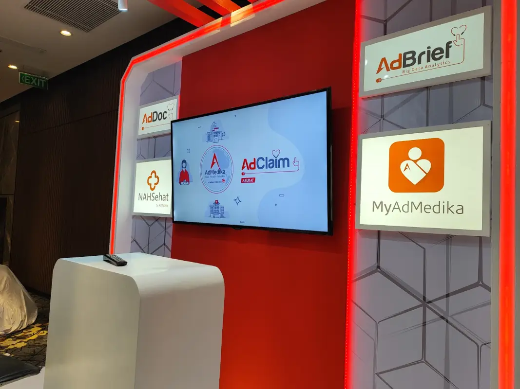 BOOTH ADMEDIKA - Project Gallery Image