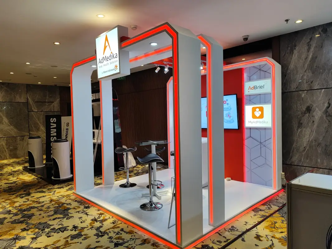 BOOTH ADMEDIKA - Project Gallery Image