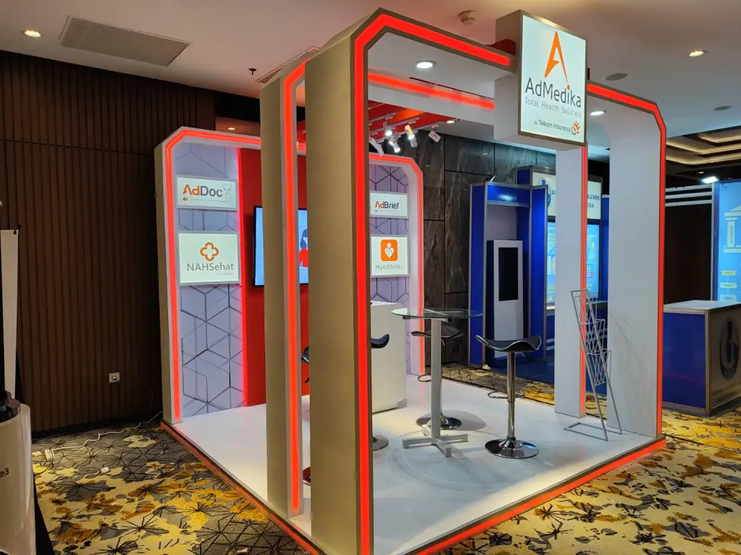 BOOTH ADMEDIKA - Project Gallery Image