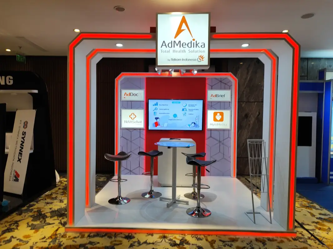 BOOTH ADMEDIKA - Project Gallery Image