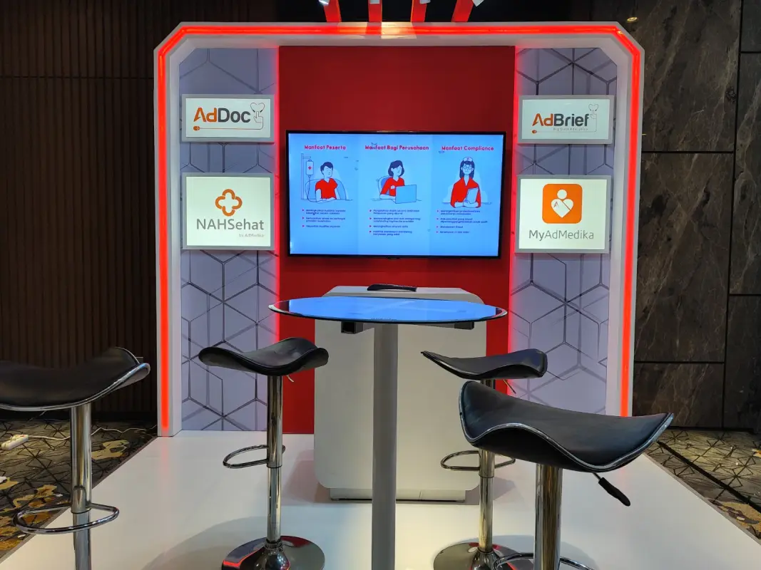 BOOTH ADMEDIKA - Project Gallery Image