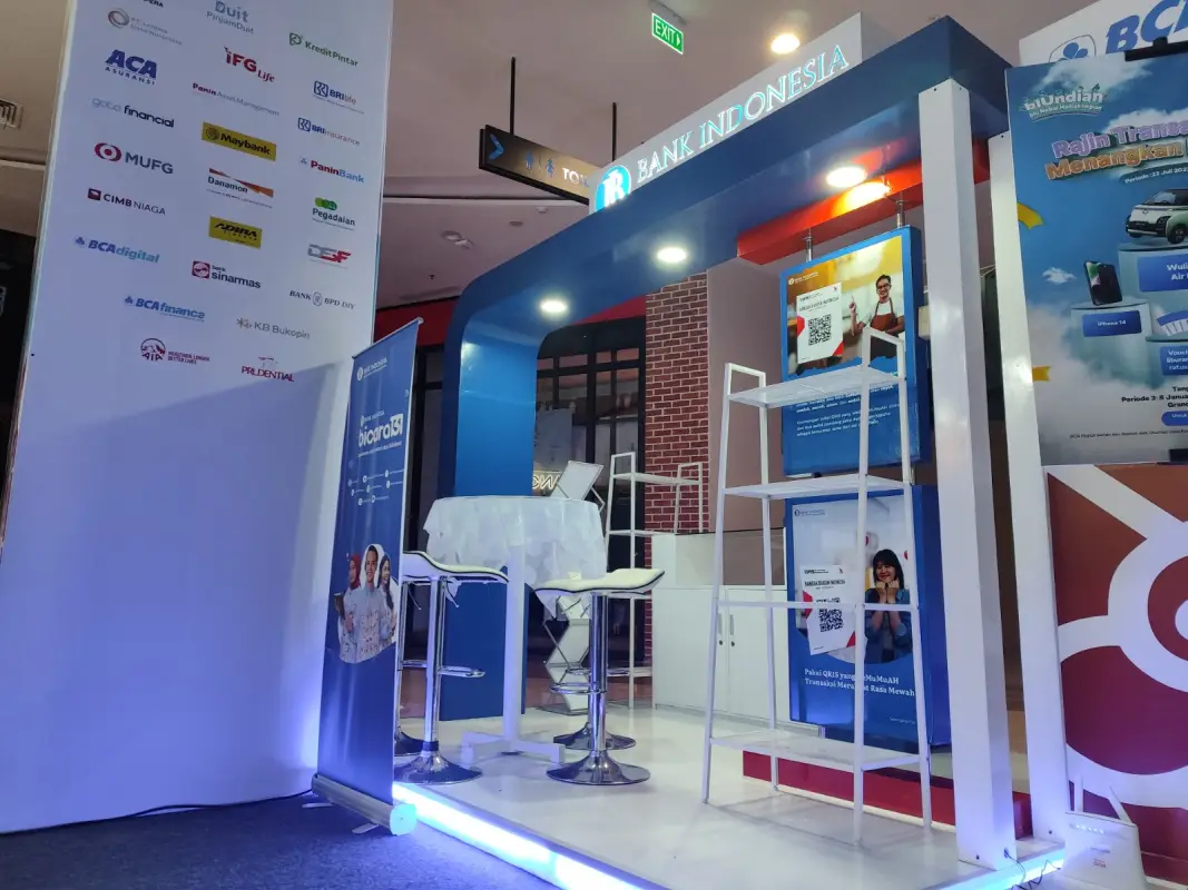 BOOTH BANK BI - Project Gallery Image