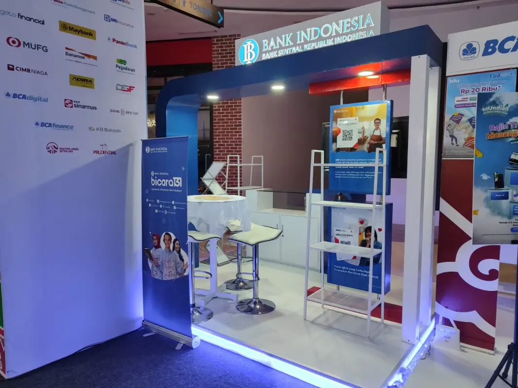 BOOTH BANK BI - Project Gallery Image