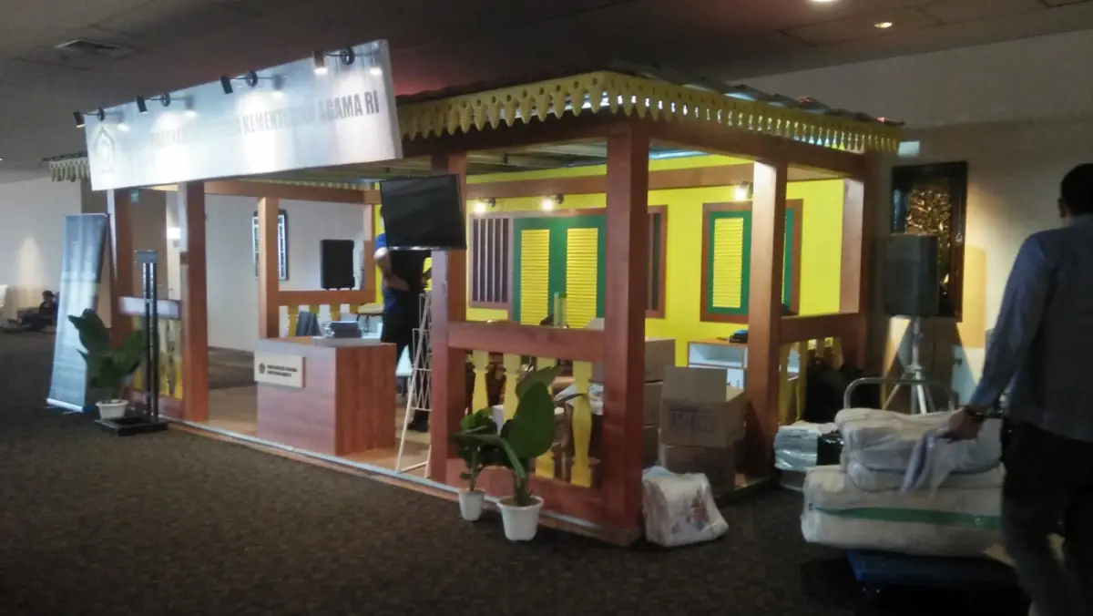 BOOTH BIMAS KATHOLIC - Project Gallery Image