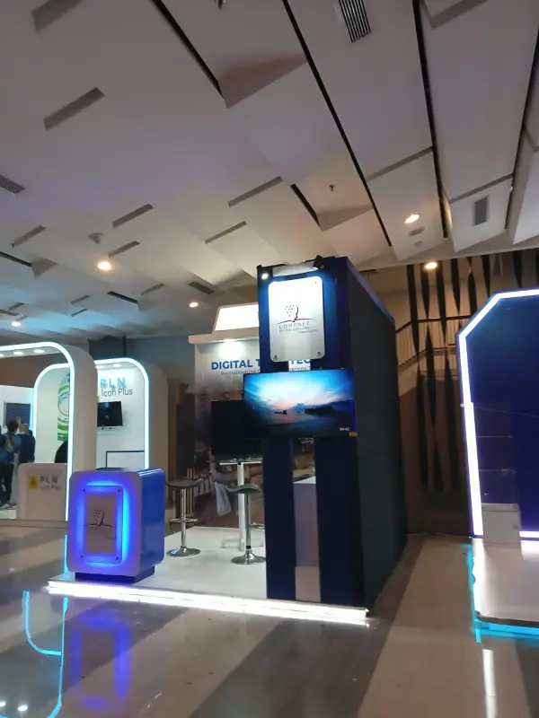 BOOTH COMPNET - Project Gallery Image