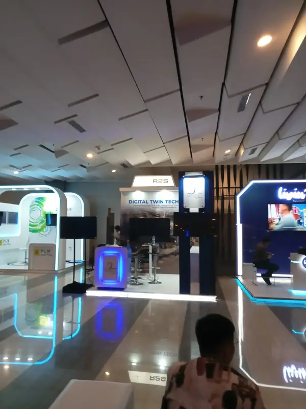 BOOTH COMPNET - Project Gallery Image