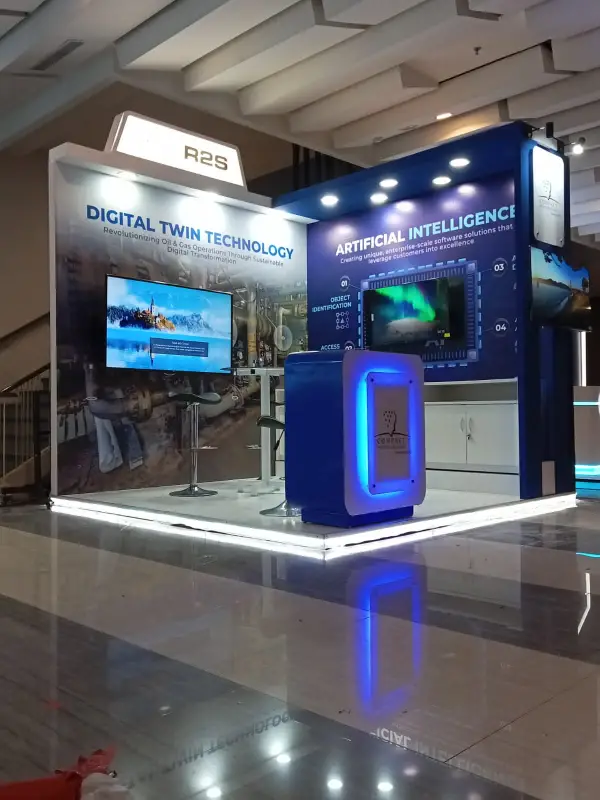 BOOTH COMPNET - Project Gallery Image