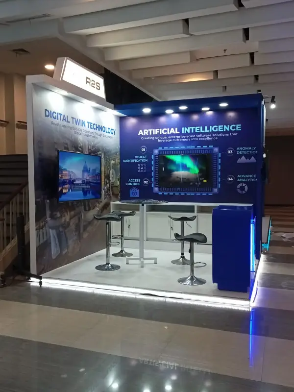 BOOTH COMPNET - Project Gallery Image