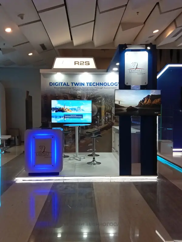 BOOTH COMPNET - Project Gallery Image