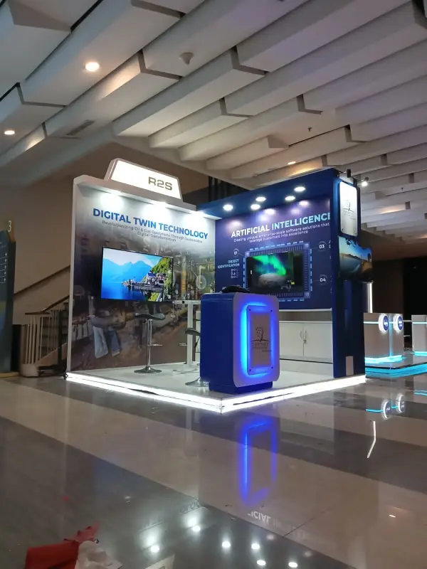 BOOTH COMPNET - Project Gallery Image