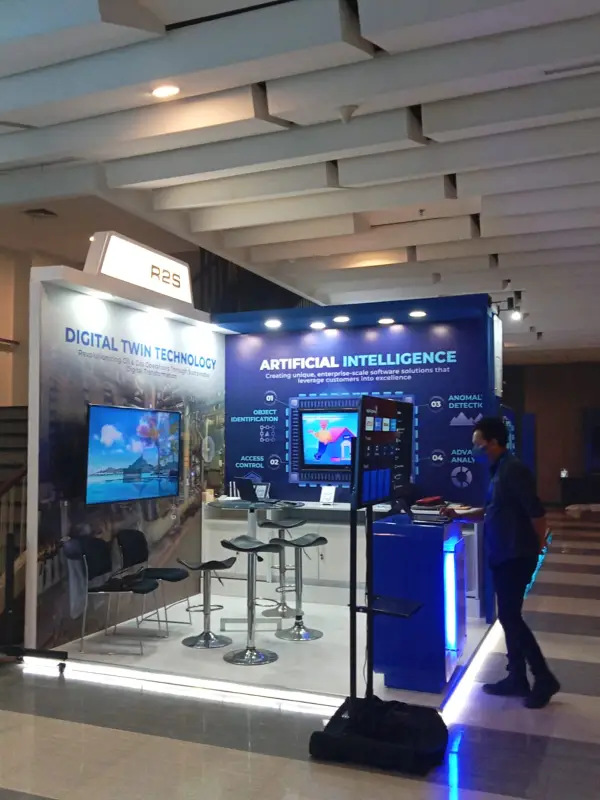 BOOTH COMPNET - Project Gallery Image