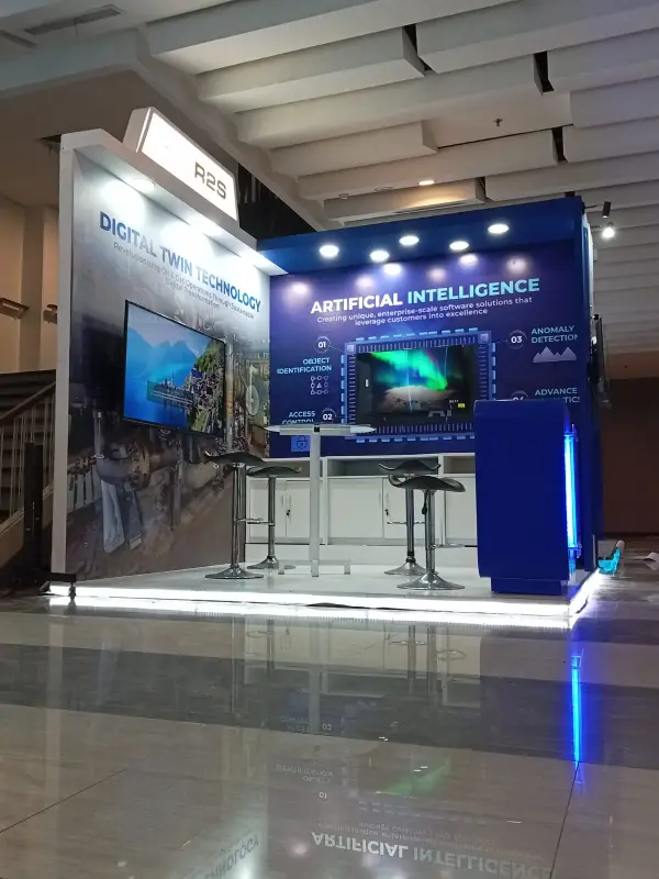 BOOTH COMPNET - Project Gallery Image