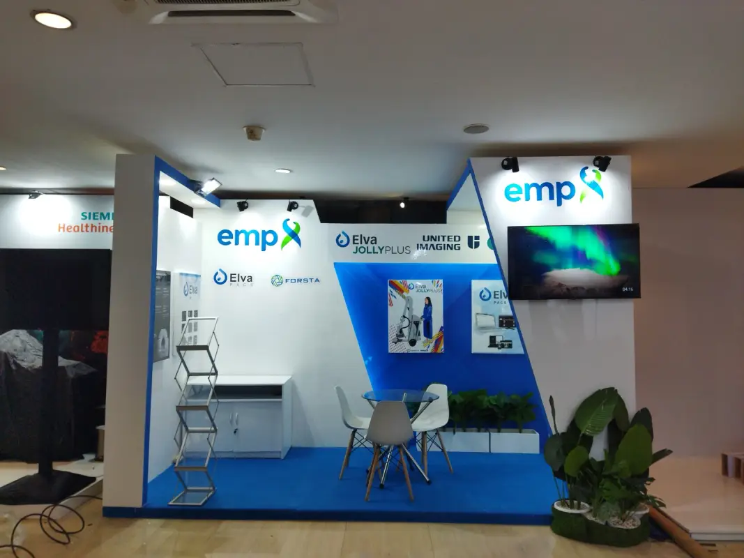 BOOTH ENSEVAL - Project Gallery Image