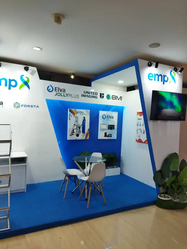 BOOTH ENSEVAL - Project Gallery Image