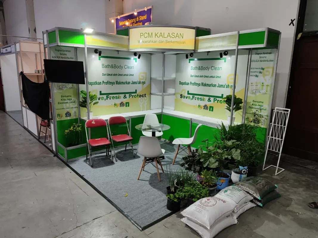 BOOTH PCM KALASAN - Project Gallery Image