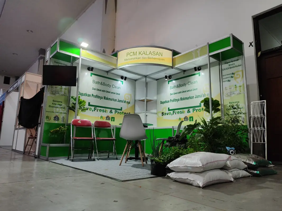 BOOTH PCM KALASAN - Project Gallery Image