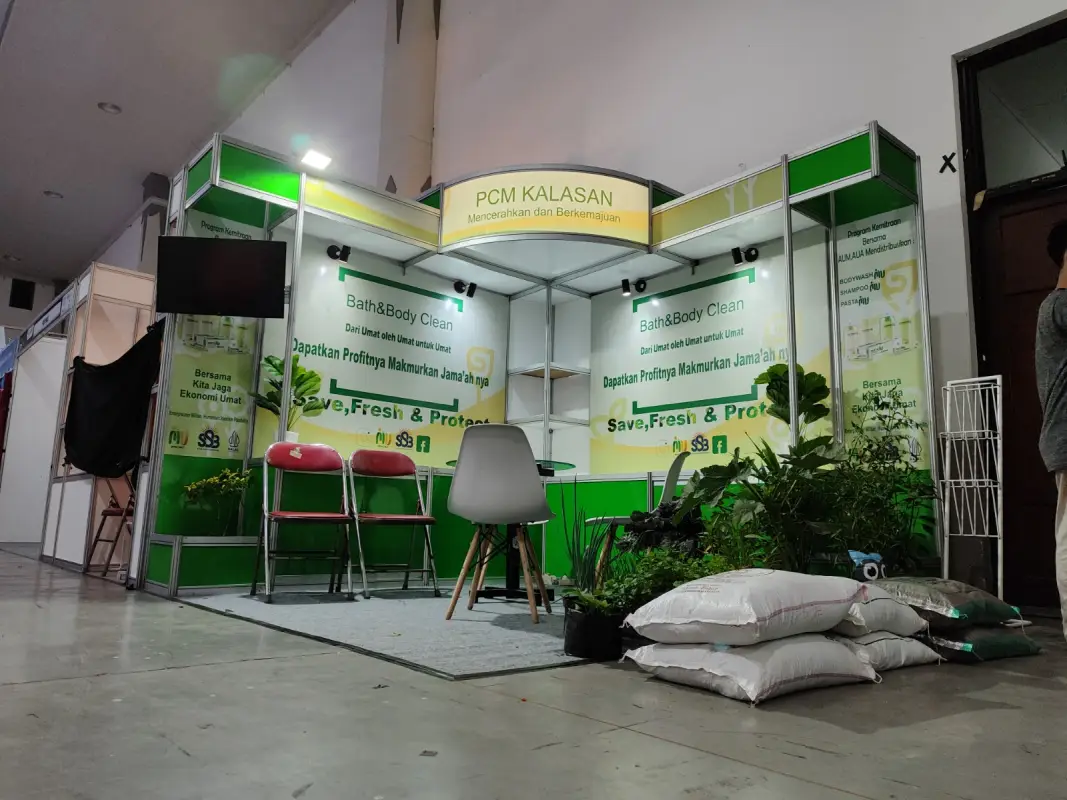 BOOTH PCM KALASAN - Project Gallery Image