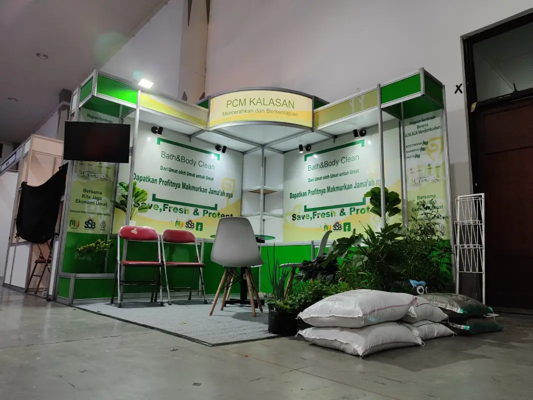 BOOTH PCM KALASAN - Project Gallery Image