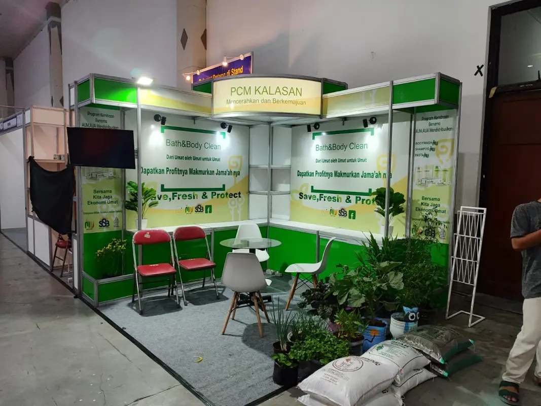 BOOTH PCM KALASAN - Project Gallery Image