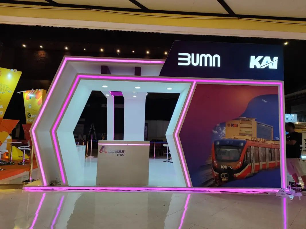 BOOTH KAI (2) - Project Gallery Image