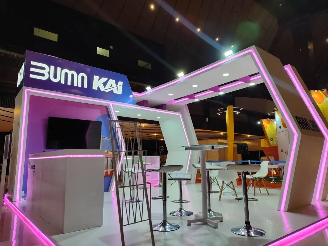 BOOTH KAI (2) - Project Gallery Image