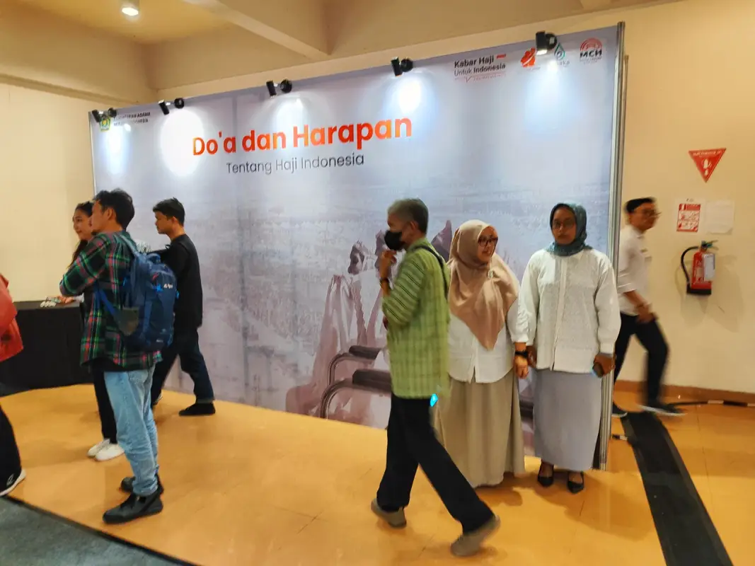 BACKDROP KEMENAG - Project Gallery Image