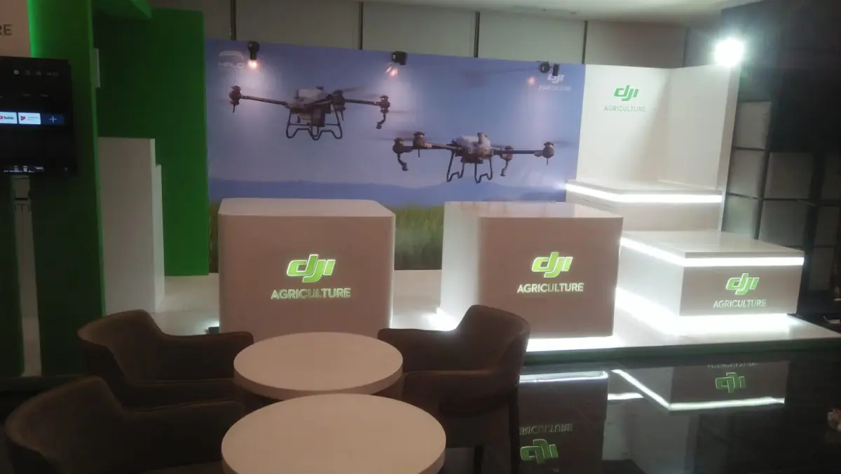 BOOTH DJI - Project Gallery Image