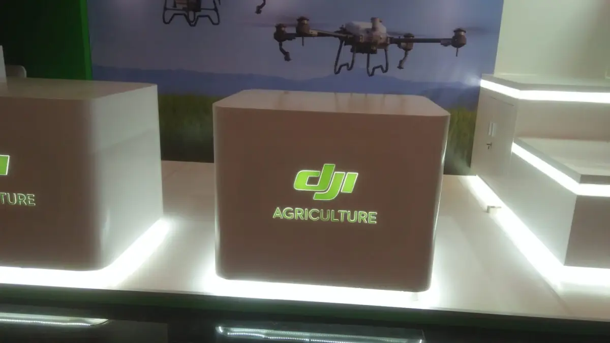 BOOTH DJI - Project Gallery Image